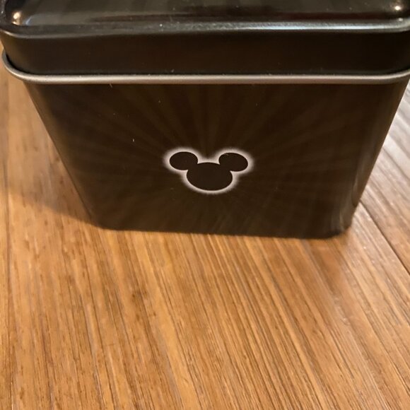 Disney Mickey Mouse Silhouette Heads (3) Ladies Silver Watch main image 6